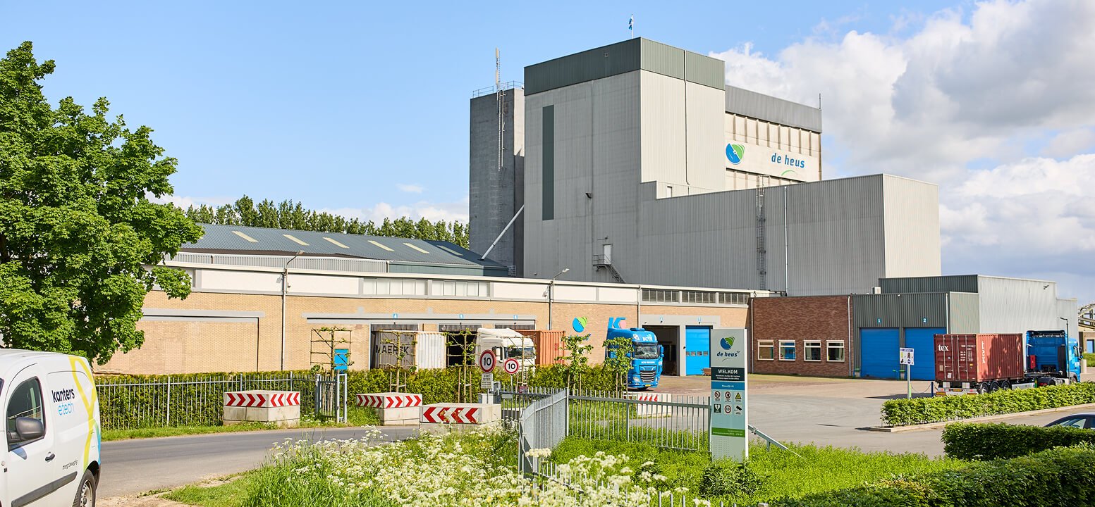 De Heus pand