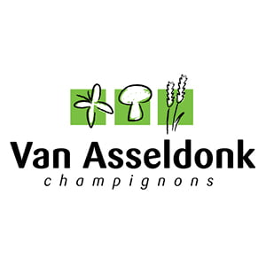 van Asseldonk champignons logo